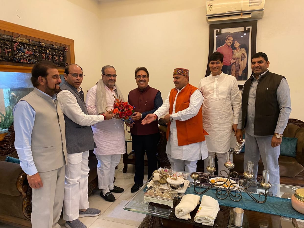Said Panchayati Raj Minister, BJP is getting the love of the public