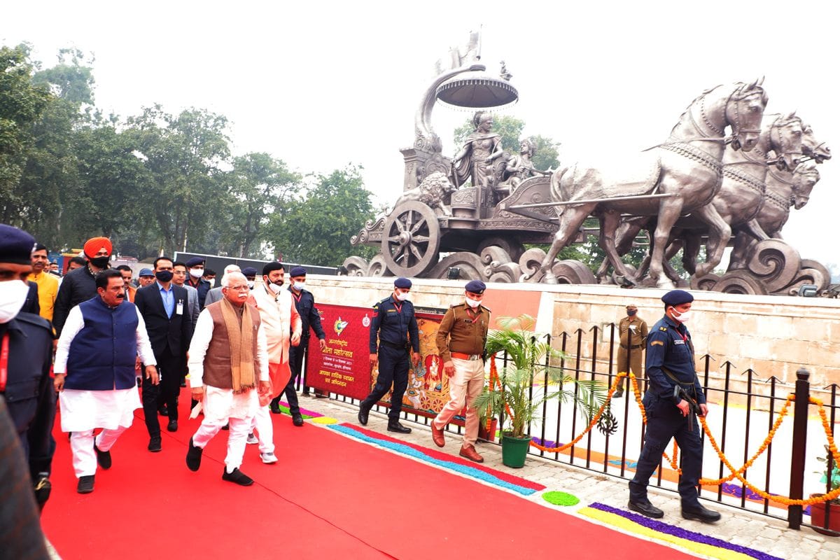 Government will increase the fame of Gita Mahotsav on the lines of Kumbh