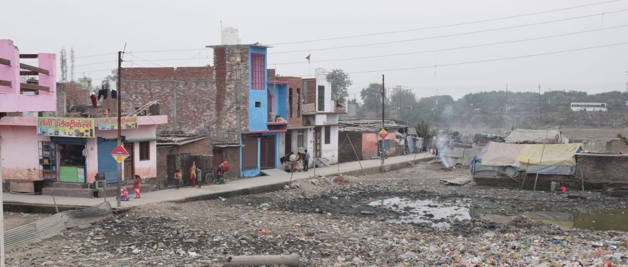 There is lack of development in Rudrapur.