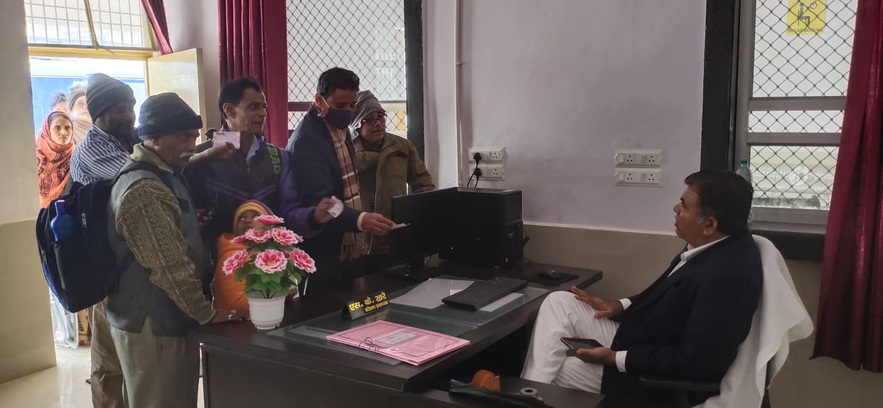 Till Memu Orai, tickets were given till Jhansi, uproar
