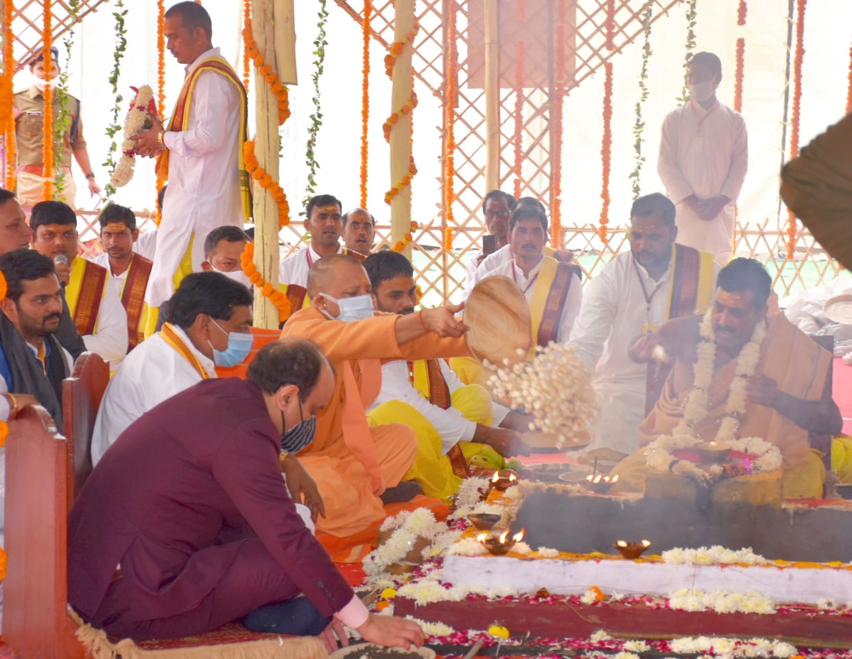 Feeling proud to be associated with Ayodhya: Yogi