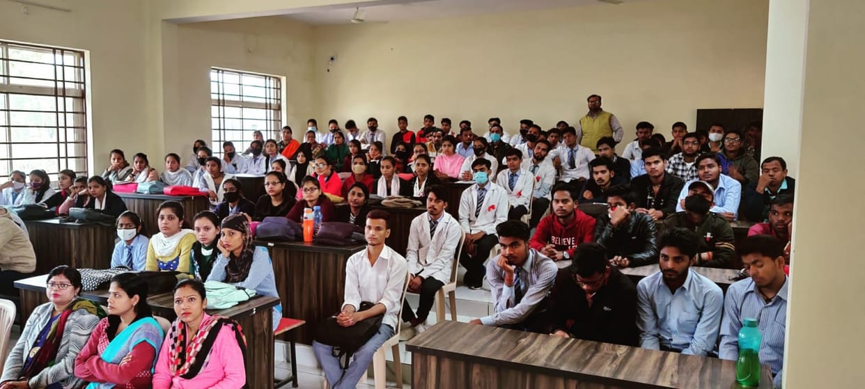 students made aware in cyber crime workshop