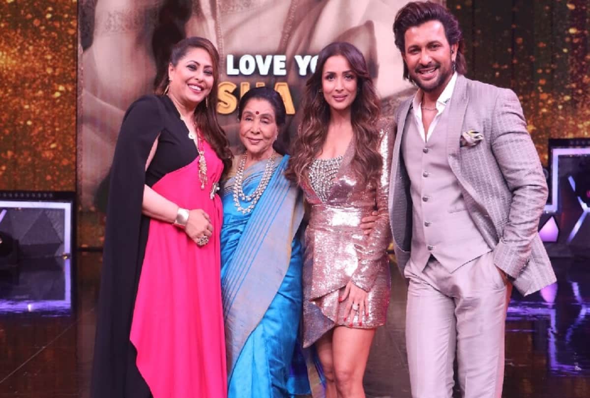 Indias Best Dancer Legendry Singer Asha Bhonsle to be on dance reality show stage for the first time