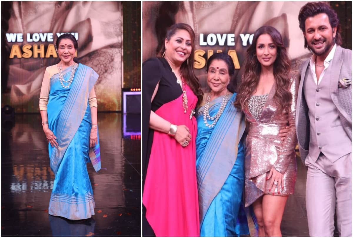 Indias Best Dancer Legendry Singer Asha Bhonsle to be on dance reality show stage for the first time