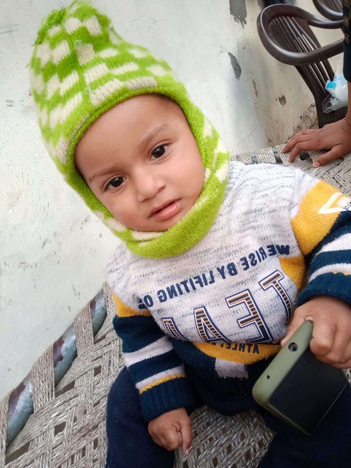 Two and a half year old boy dies after drowning in drain while playing