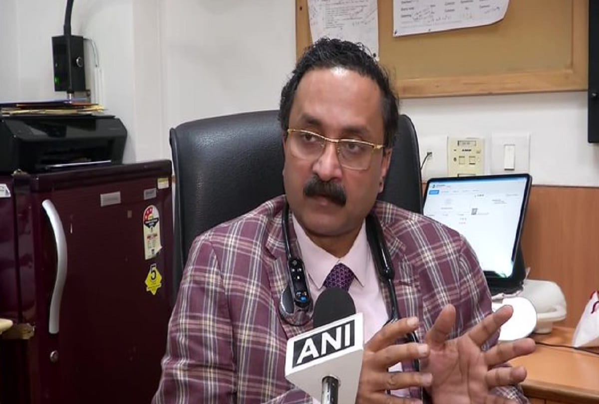 gangaram Doctor on Omicron cases increase due to lack of awareness next two weeks very important take it as private lockdown