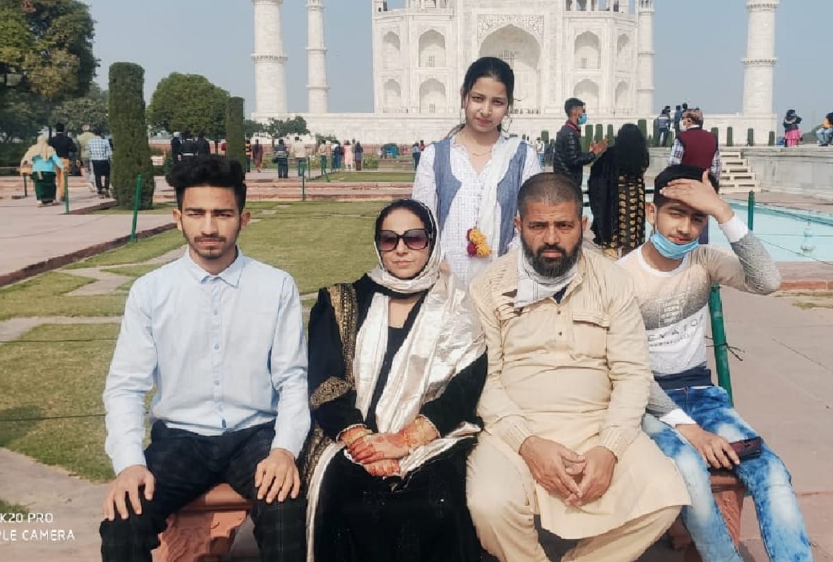 Aman of Jammu and Kashmir made a place in the Indian Under-19 team with hard work, will play matches in Dubai