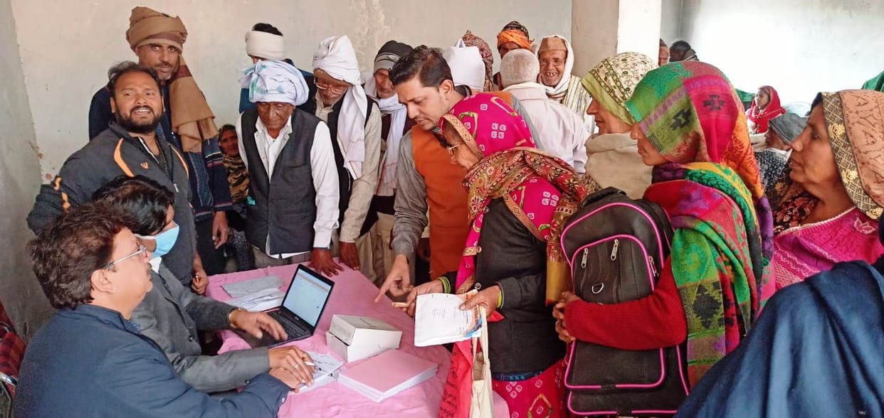Hathras: Treatment of 224 eye patients, 85 will have free operation