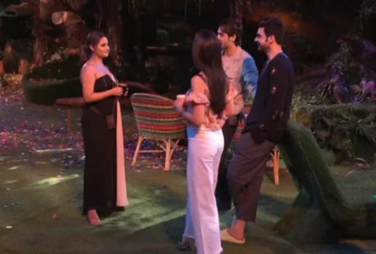 Bigg Boss 15: There was a rift in the friendship of Umar and Tejasshwi Karan also left tejasswi side