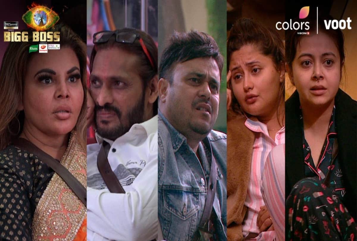 Bigg Boss 15: There was a rift in the friendship of Umar and Tejasshwi Karan also left tejasswi side