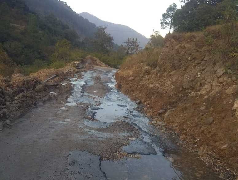 Water Flow In Roads