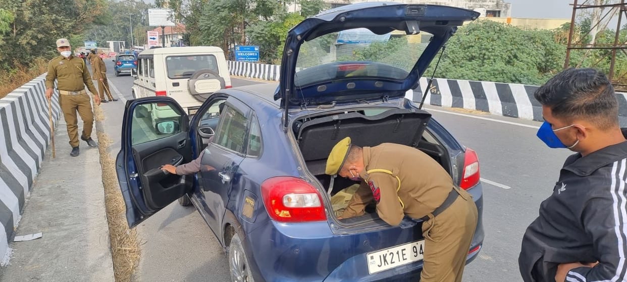 Alert in Kathua after ammunition was found in Punjab's Dinanagar