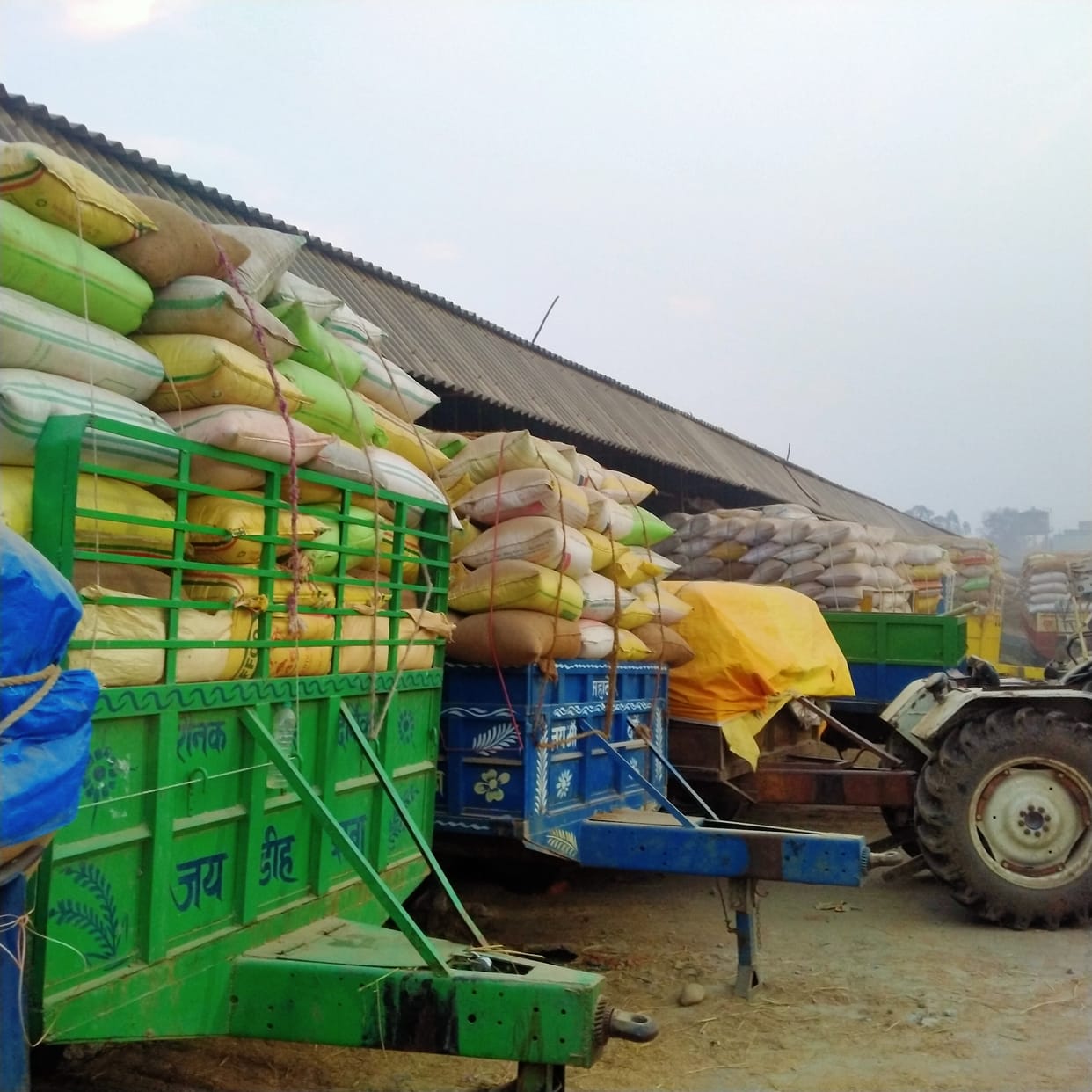 Farmers are not getting facilities at purchasing centers, claims fail