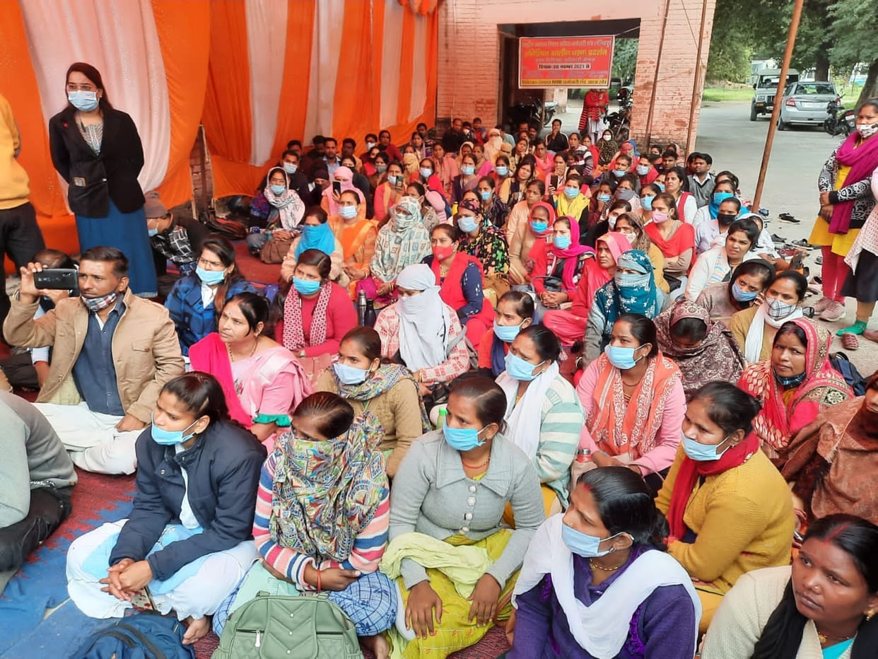health services being effected by workers strike