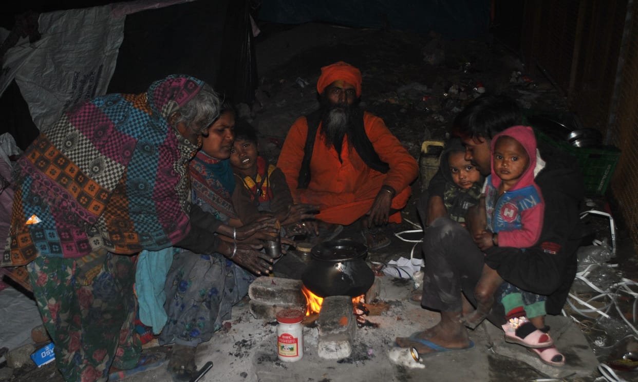 Cold Wave in Almora