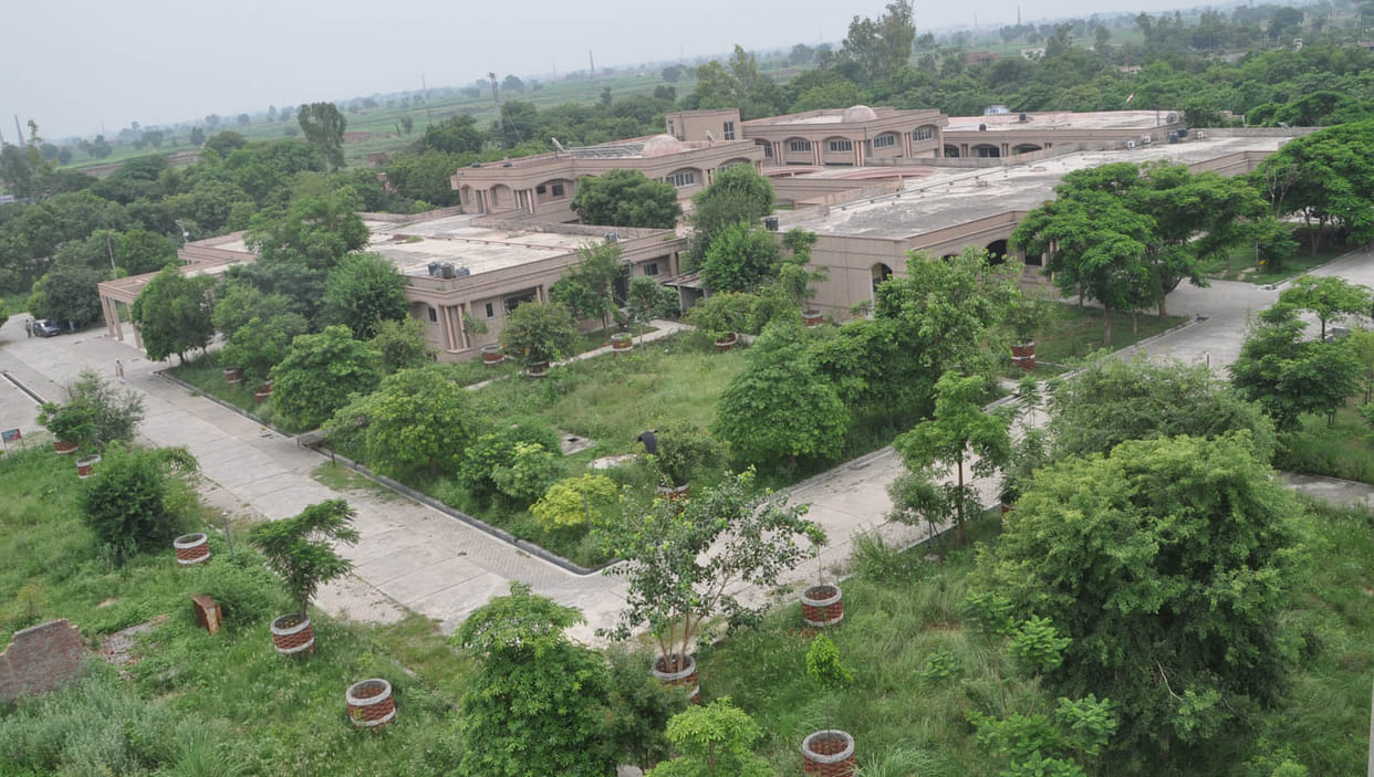 District headquarters reached many villages