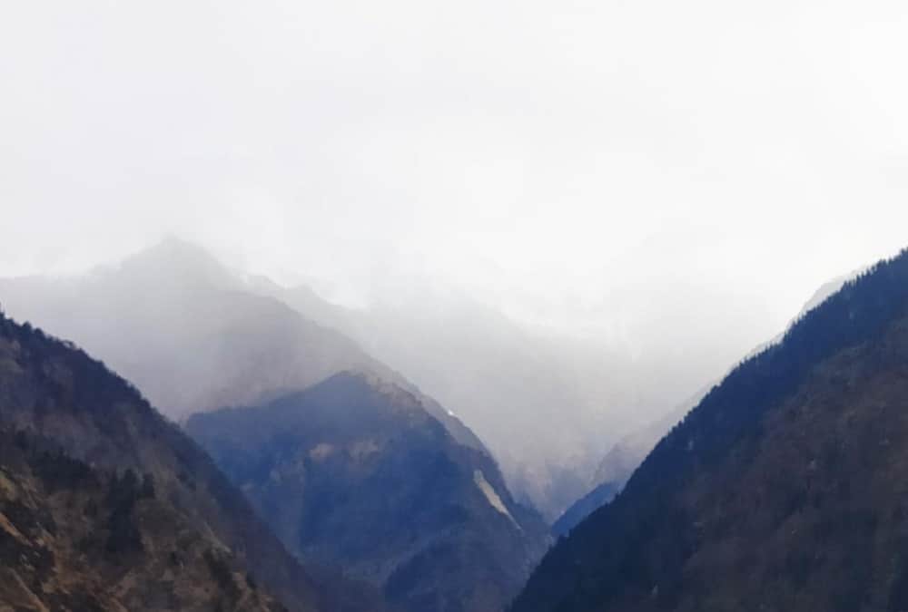 Uttarakhand weather Update: Bitter cold weather after Rainfall and  Snowfall photos