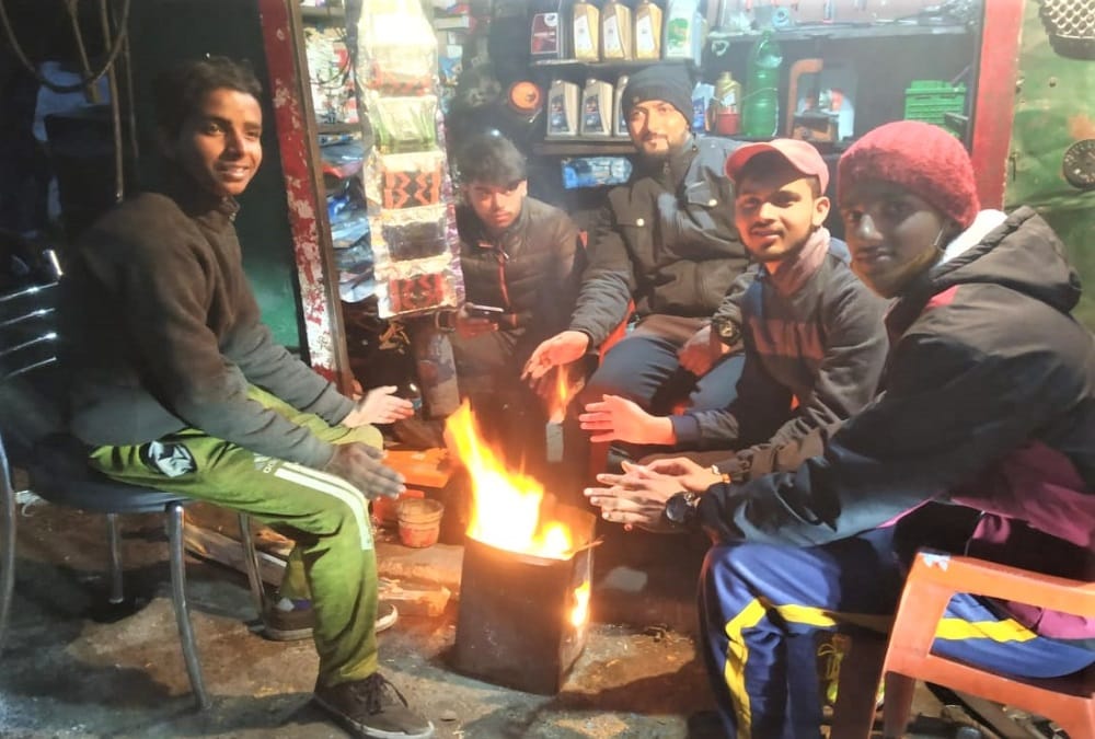 Uttarakhand weather Update: Bitter cold weather after Rainfall and  Snowfall photos