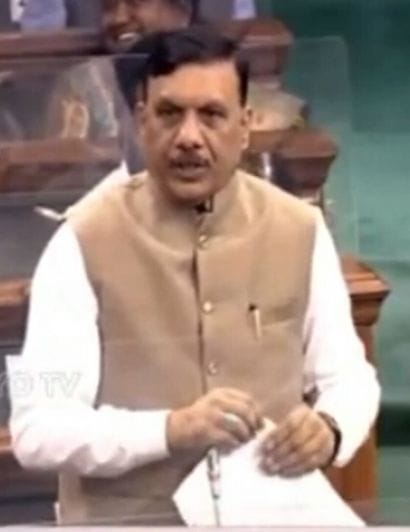Issue of construction of foot overbridge of Najibabad echoed in Lok Sabha