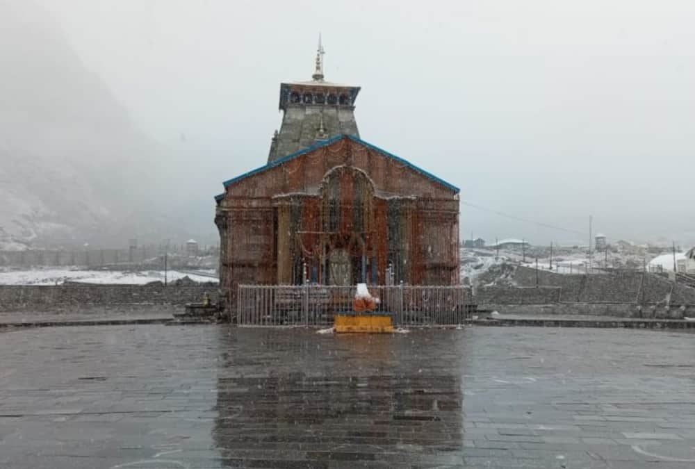 Uttarakhand weather Update: Bitter cold weather after Rainfall and  Snowfall photos