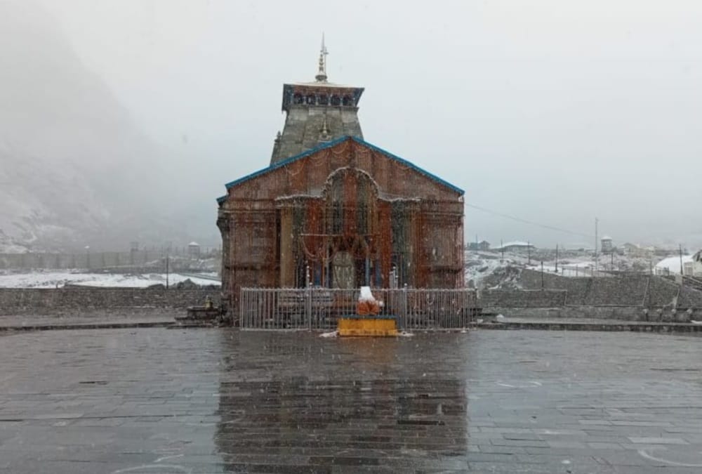 Uttarakhand weather Update: Bitter cold weather after Rainfall and  Snowfall photos