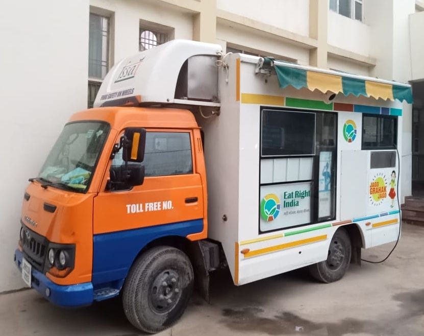 Mobile Food Laboratory Van of Food Safety Department will investigate adulteration in food items