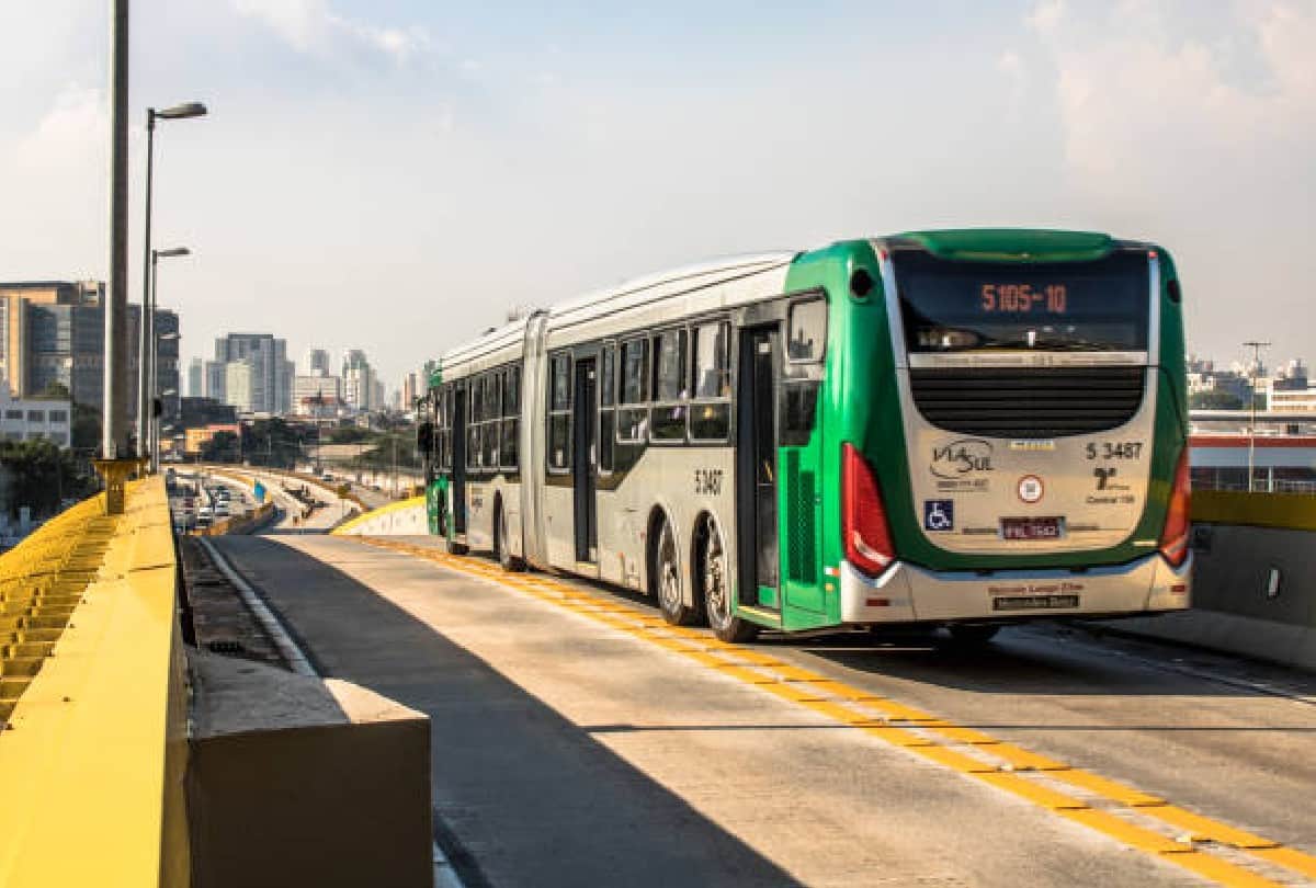japan made dual mode bus has capability to operate on road and train track both