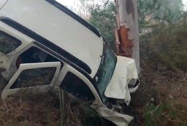 Two youths died in a road accident in Charkhi Dadri of Haryana