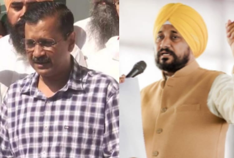 Punjab CM Charanjit Channi Controversial Comment on Delhi CM Arvind Kejriwal 