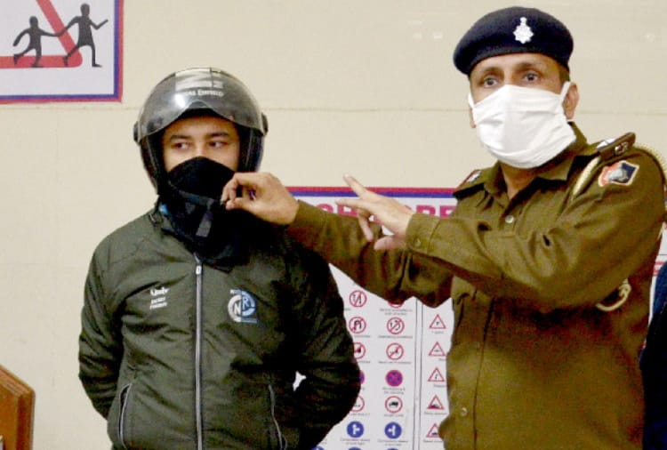 Confiscated License for Violating Traffic Rules will now be Available only after Passing Written Examination in Chandigarh
