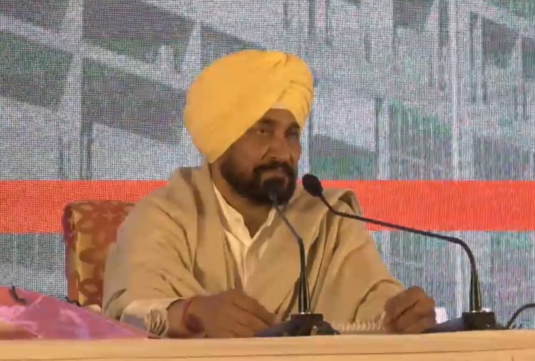 Press Conference of CM Charanjit Channi