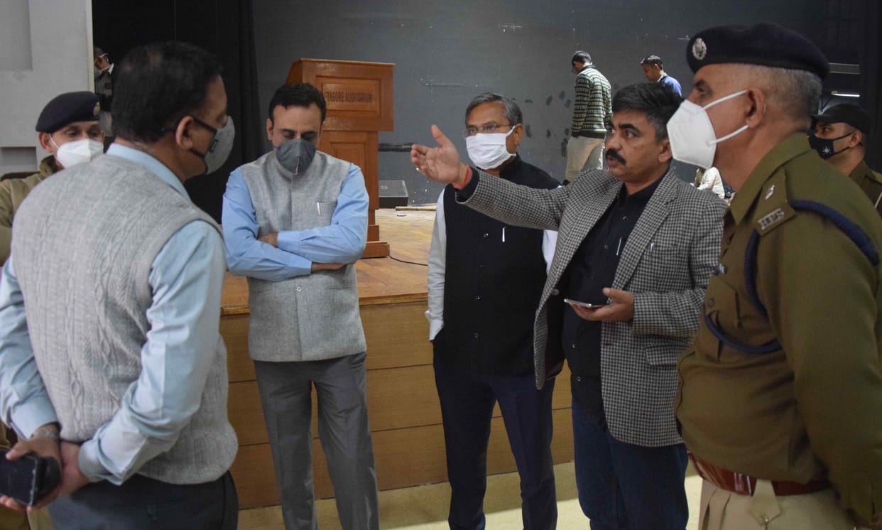 Kabaddi hall will be built in MDU with three crores, CM will lay foundation stone today