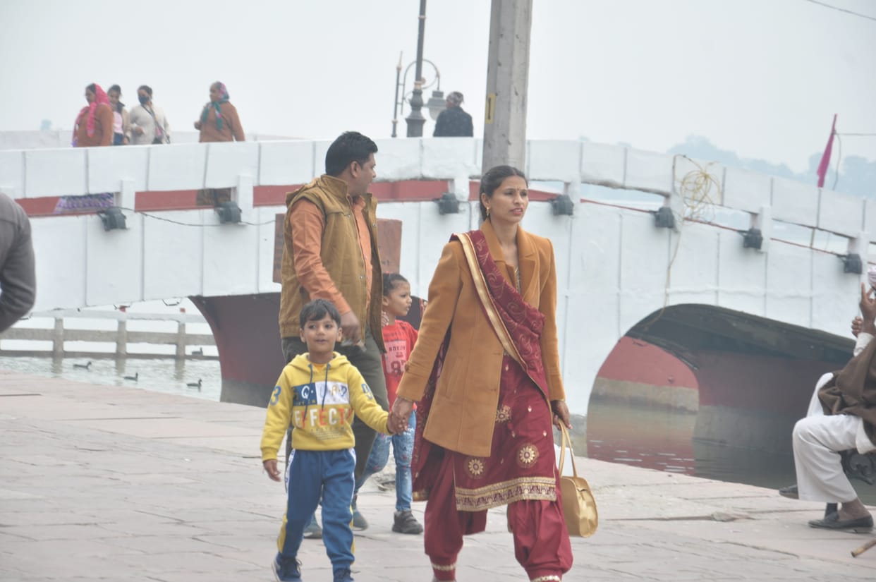 cold weather due to low temperature