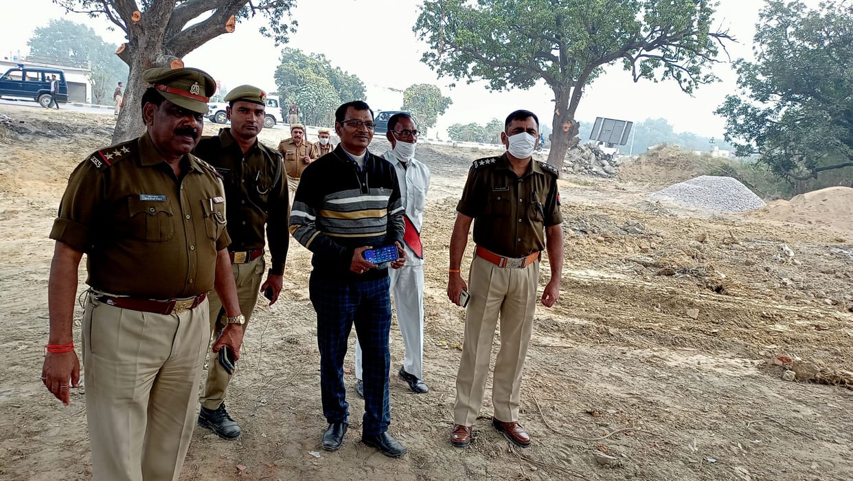 fathepur news,Aung's new police station will be built in 2400 sqm