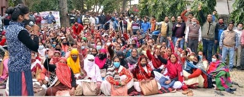 Rural health services derailed by contract workers' strike