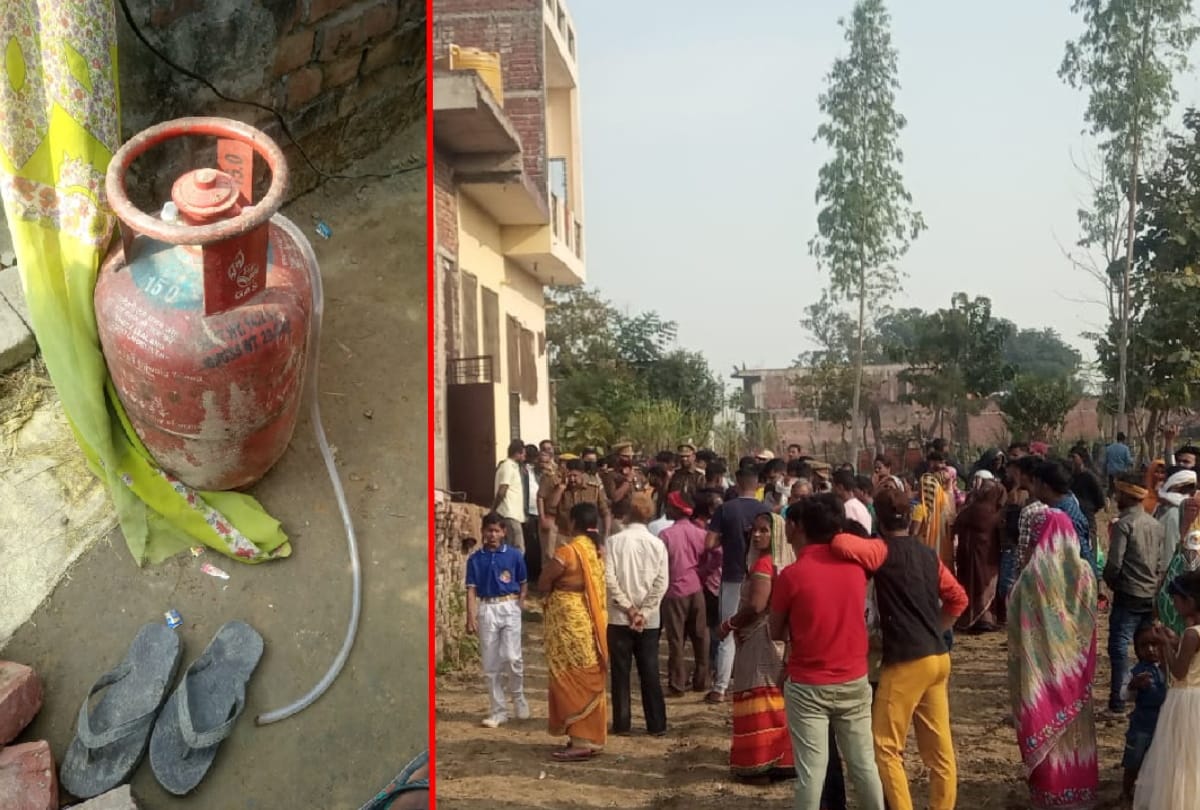 Father set fire with two children in domestic dispute painful death of all three