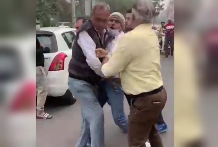 Main accused Of contractor Murder brought to Jind from Delhi 
