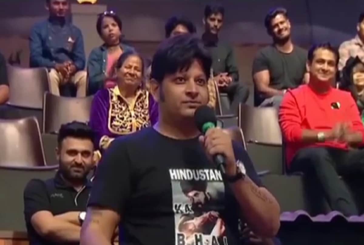 Salman khan gives savage reply to fan for not recognizing Shahrukh Khan during Antim promotion on Kapil Sharma Show