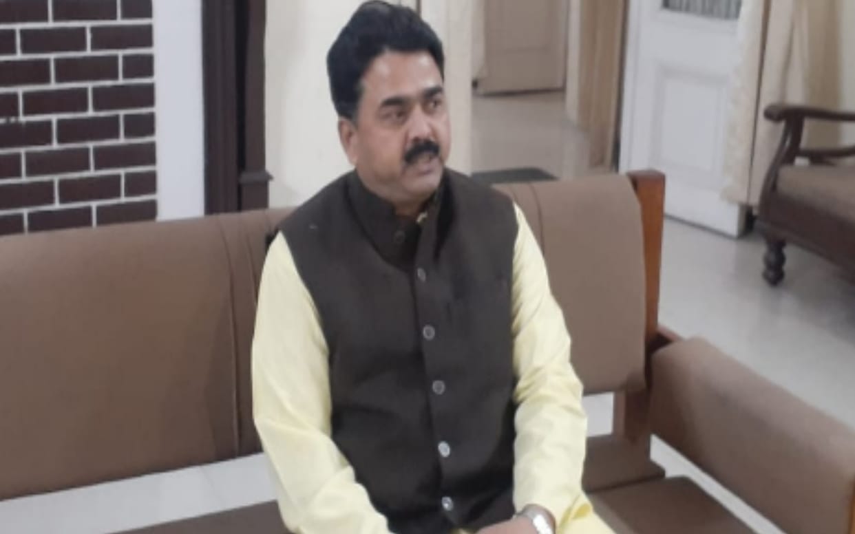Meerut: Madarsa in Rampur will be captured by Azam Khan, will take action: Dr. Iftekhar