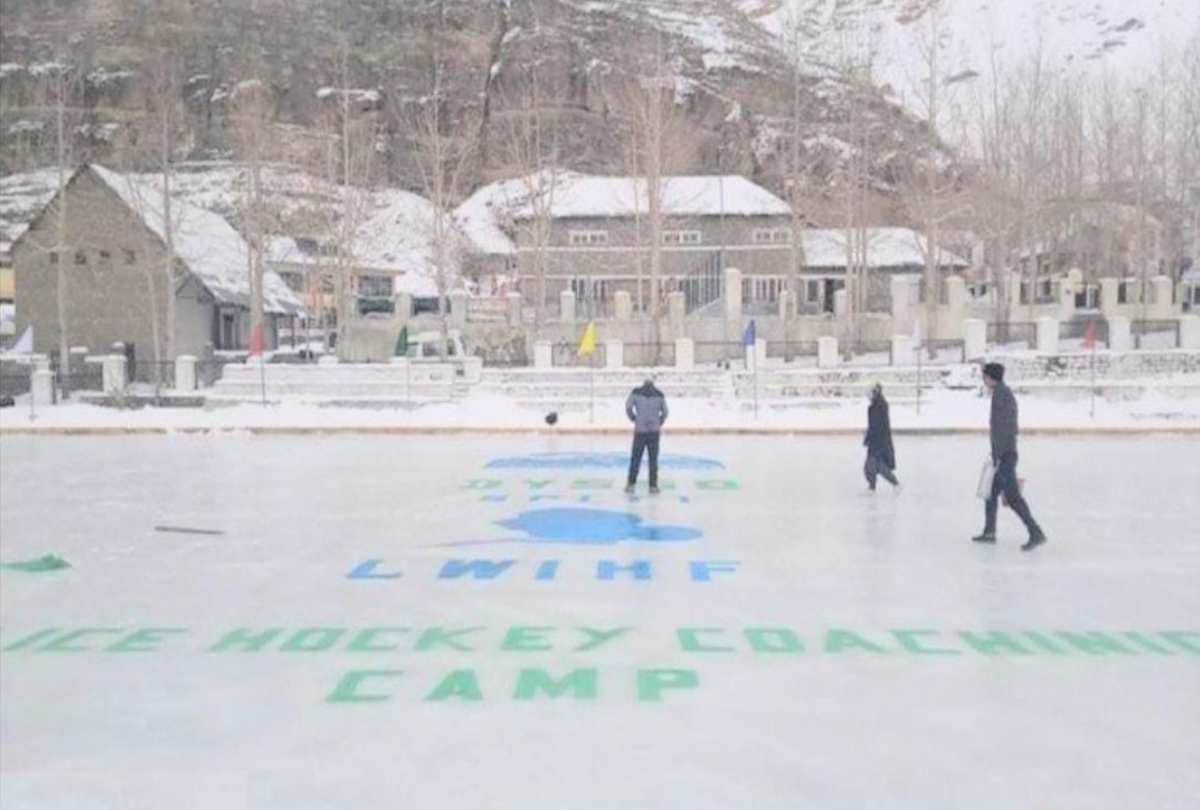 Kaza: National ice hockey camp will start in Kaza in minus degree temperature