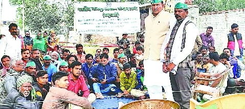 Illegal possession vacated from Rampur Garden