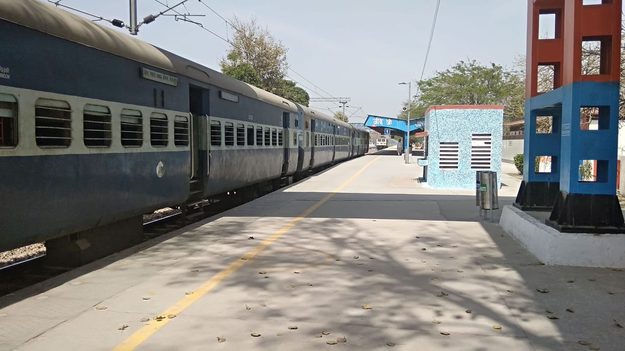 After 21 months, on December 5, Jind to Kurukshetra and Jind-Panipat-Rohtak passenger train will run.