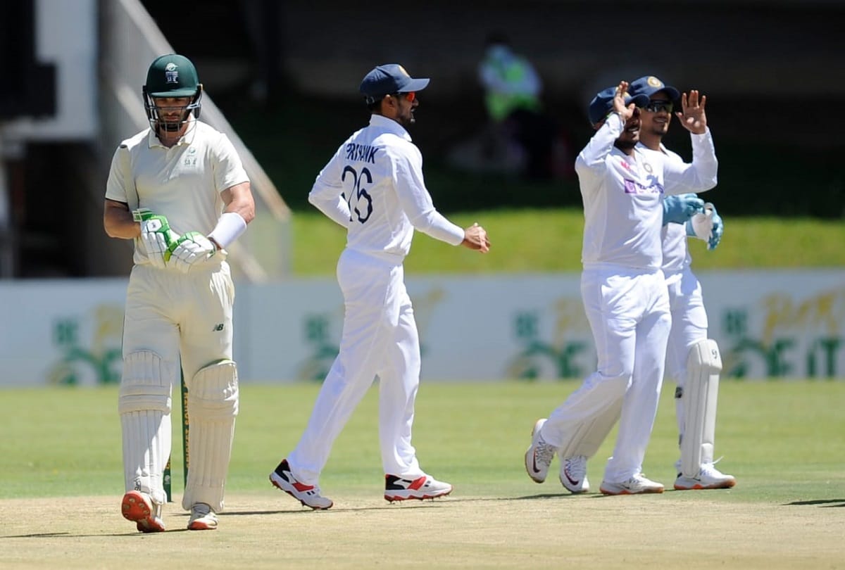 IND-A vs SA-A 2nd unofficial Test Hanuma Vihari and Sarfaraz Khan took charge of India A scored 198 runs for five wickets