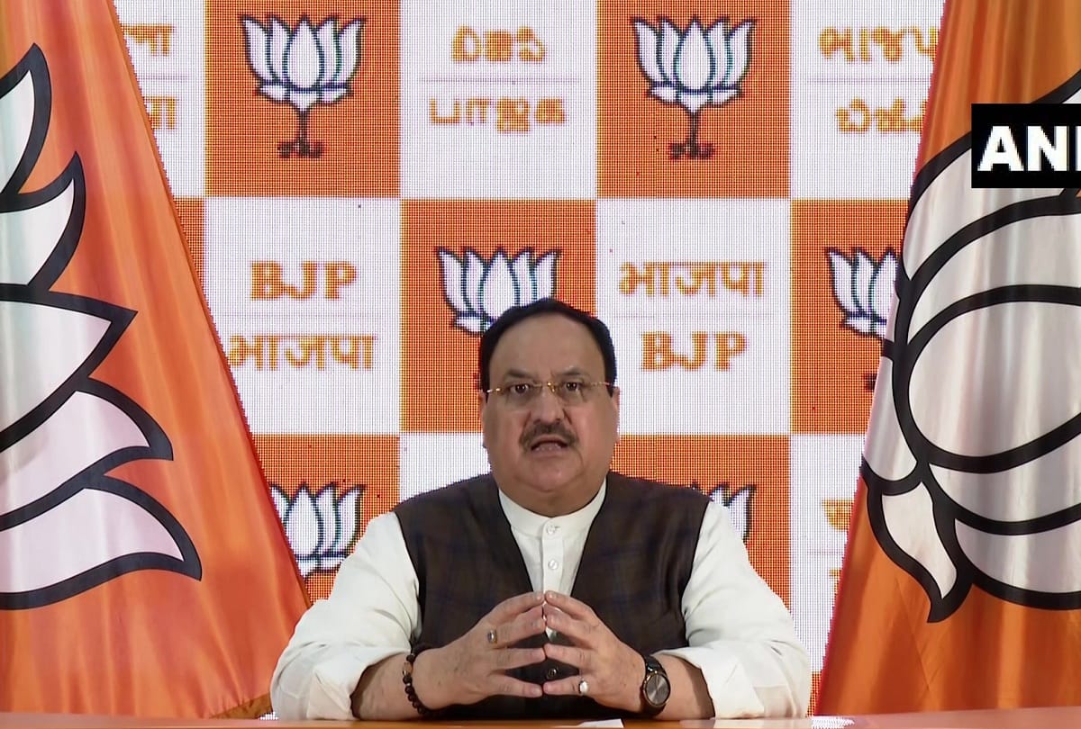 BJP chief JP Nadda addresses virtual seminar organised by United Russia party