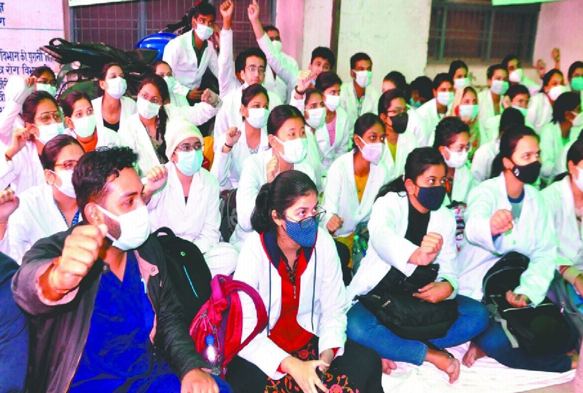 Junior Doctors Striks Will Not Check Up Patients From Friday In Sn Medical College
