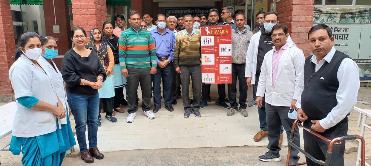 Correct information and prevention is the only cure for AIDS: Dr. Anju