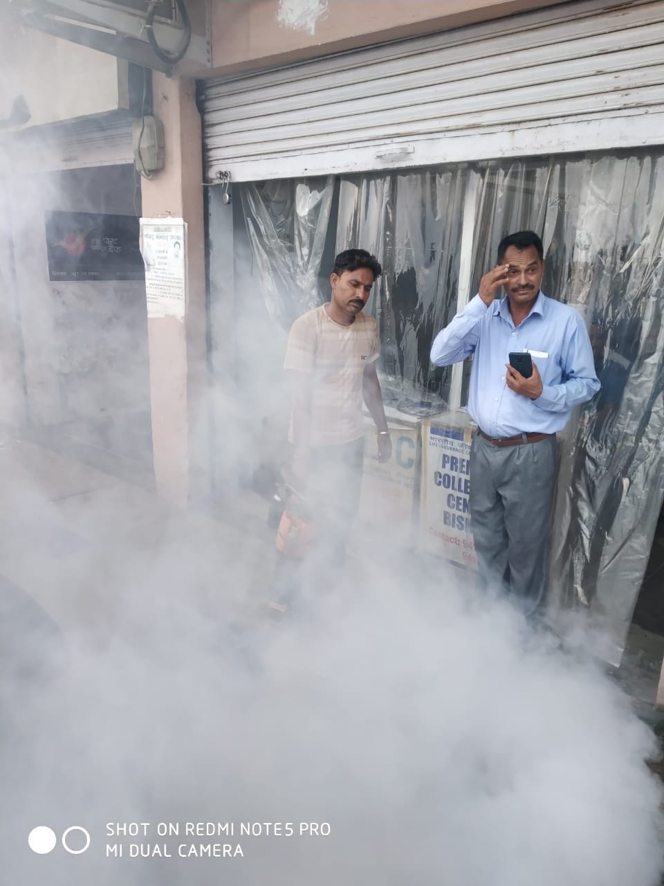 foging campaign