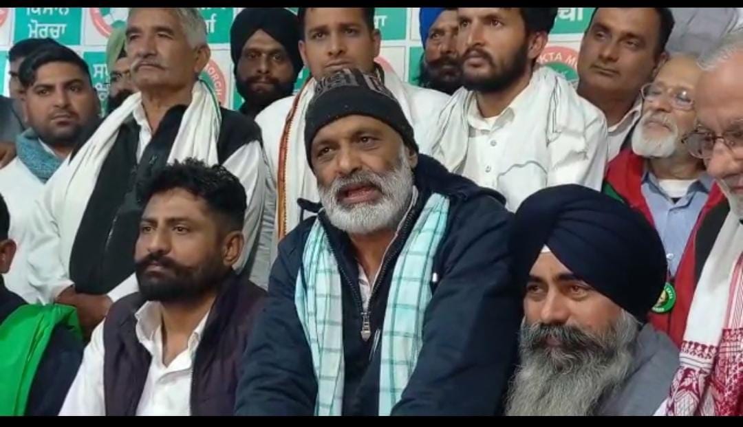 Now the farmers of the state have taken a tough stand, added two new issues