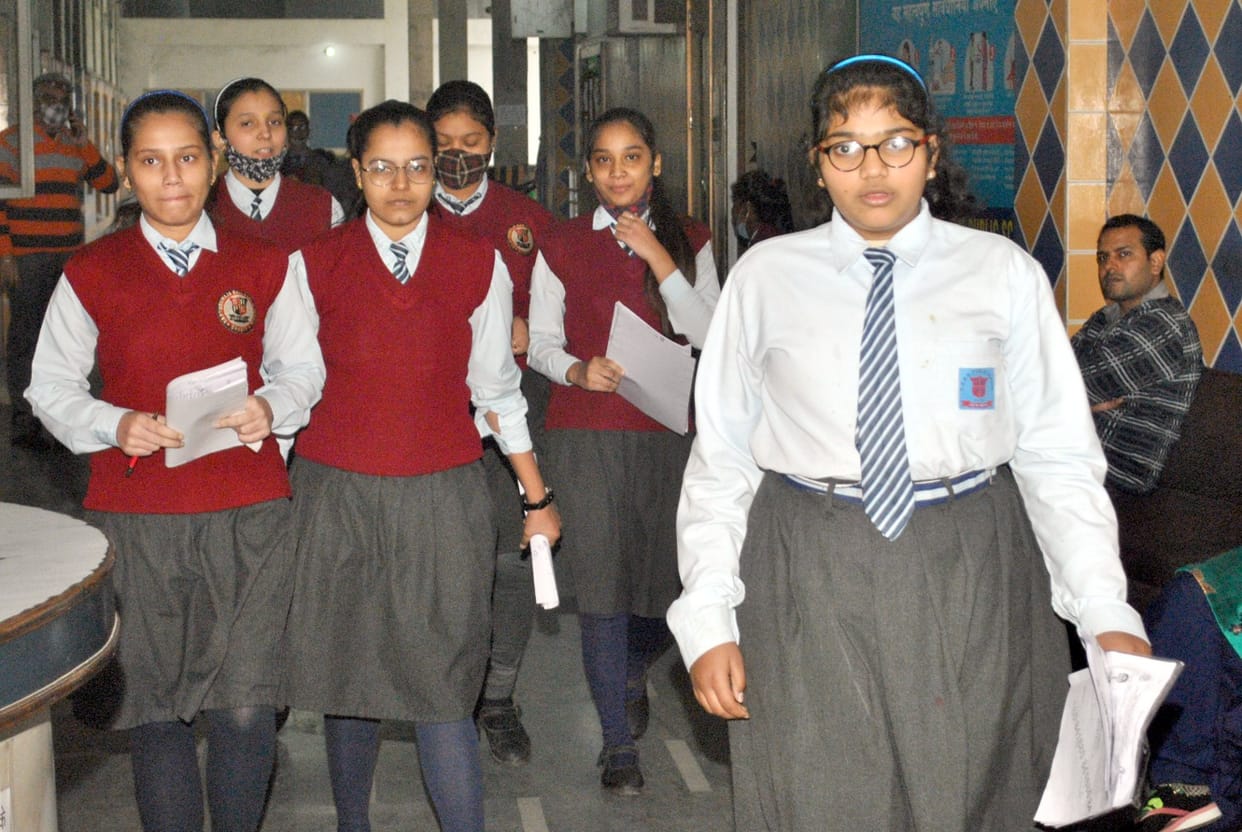 CBSE Term One exam at 14 centers
