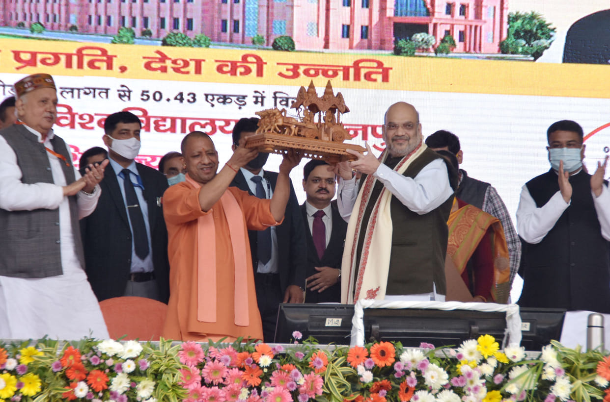 Shah and Yogi discussed for 35 minutes about the electoral equation